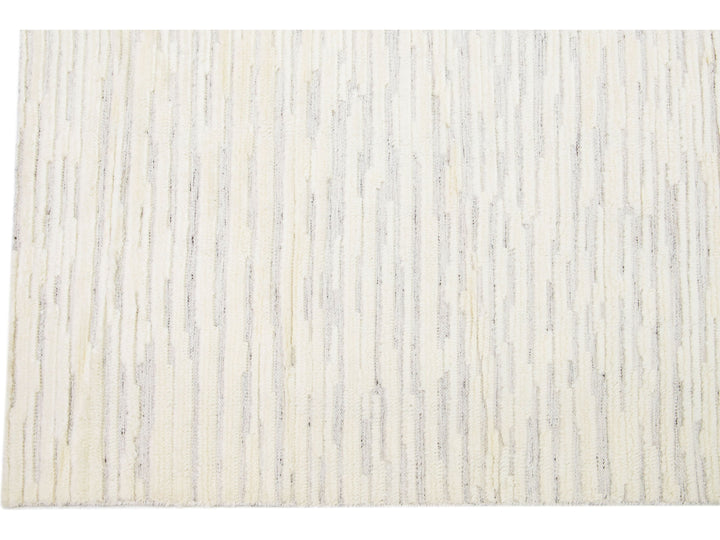 Modern Moroccan Style Wool Rug 12 X 15