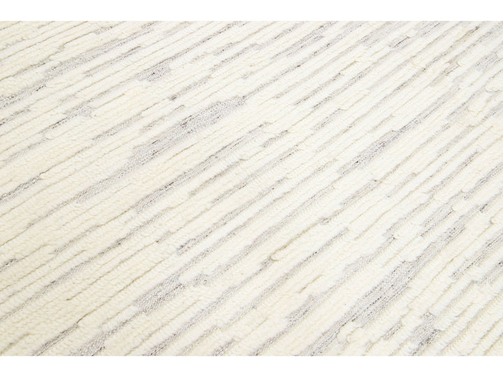Modern Moroccan Style Wool Rug 12 X 15
