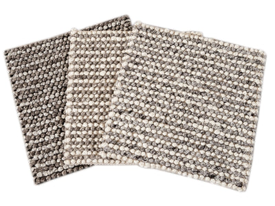 Easton Collection Textured Wool Custom Rug