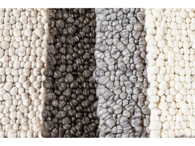 Easton Collection Textured Wool Custom Rug