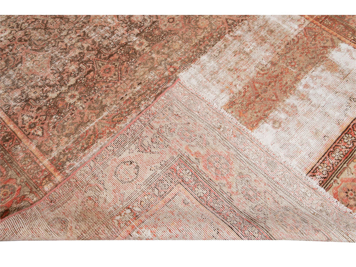 Antique Malayer Wool Runner 6 x 13