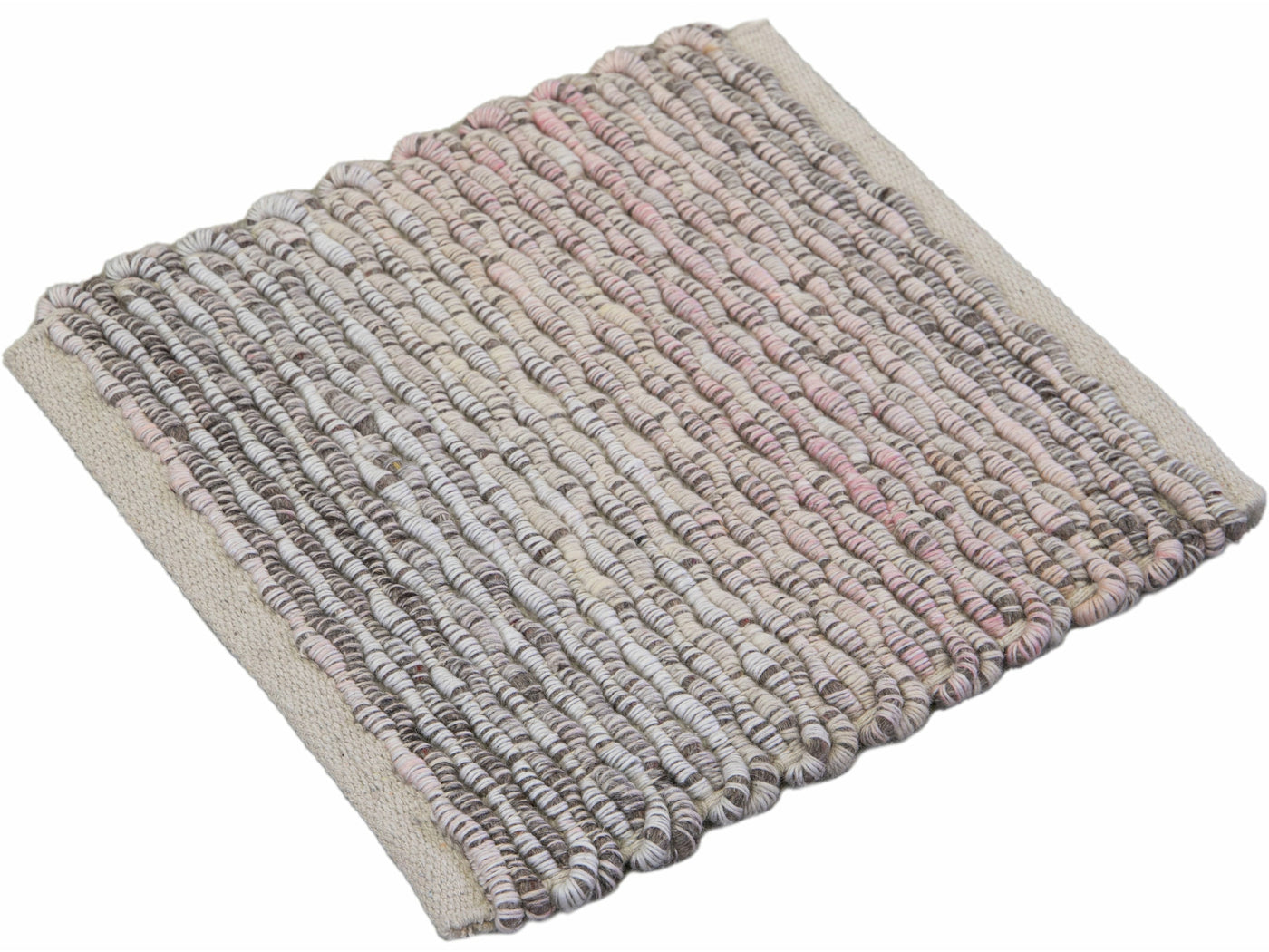 Modern Textured Custom Wool Rug