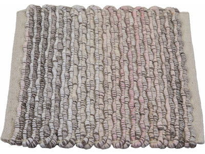 Modern Textured Custom Wool Rug