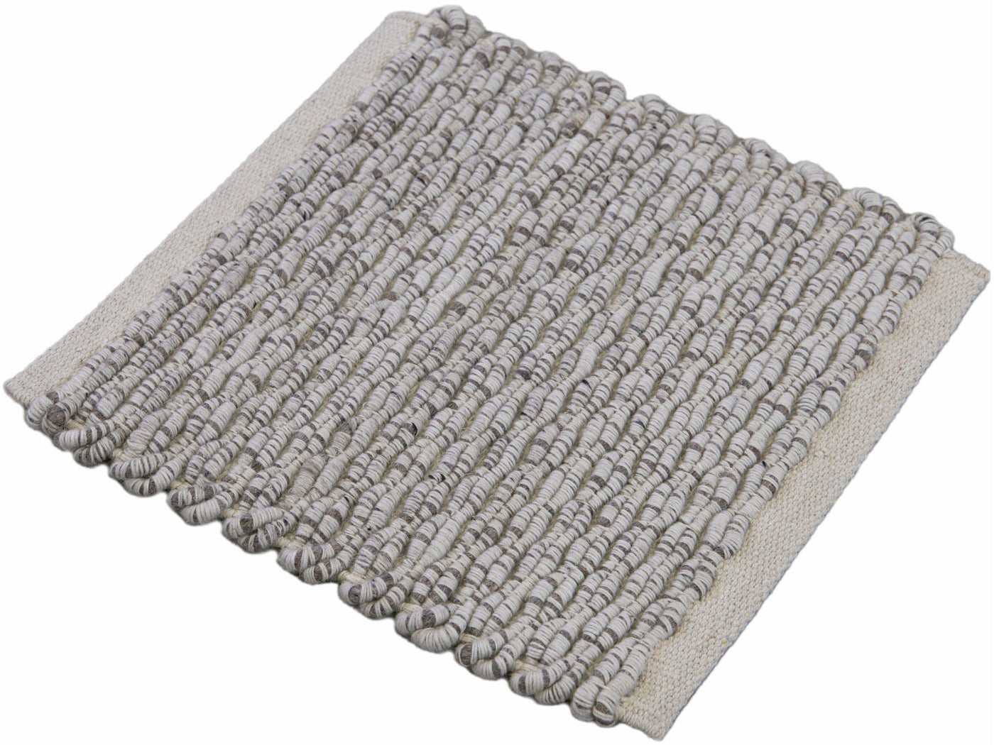 Modern Textured Custom Wool Rug