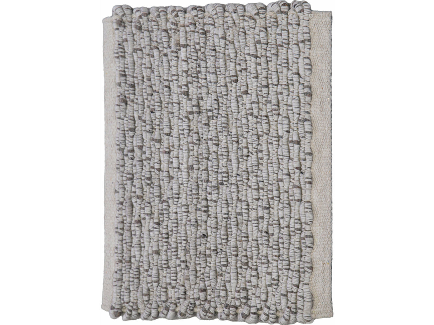 Modern Texture Custom Wool Rug