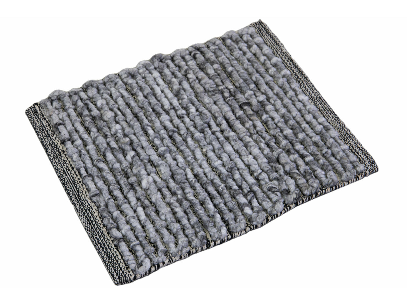 Modern Textured Custom Wool Rug