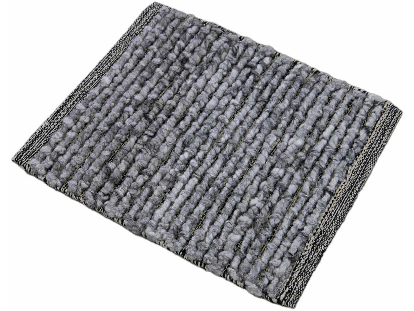 Modern Textured Custom Wool Rug