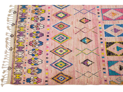 Modern Moroccan Berber Wool Rug 12 X 16