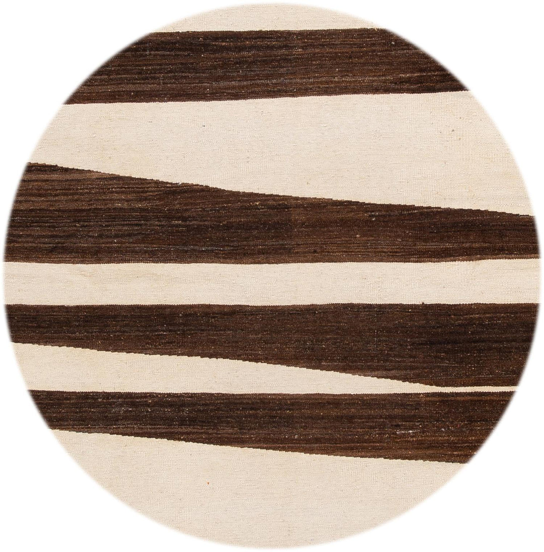 21st Century Modern Kilim Wool Rug 10 X 14
