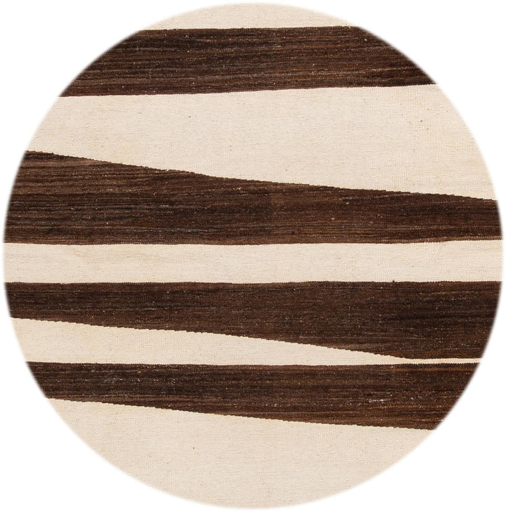 21st Century Modern Kilim Wool Rug 10 X 14