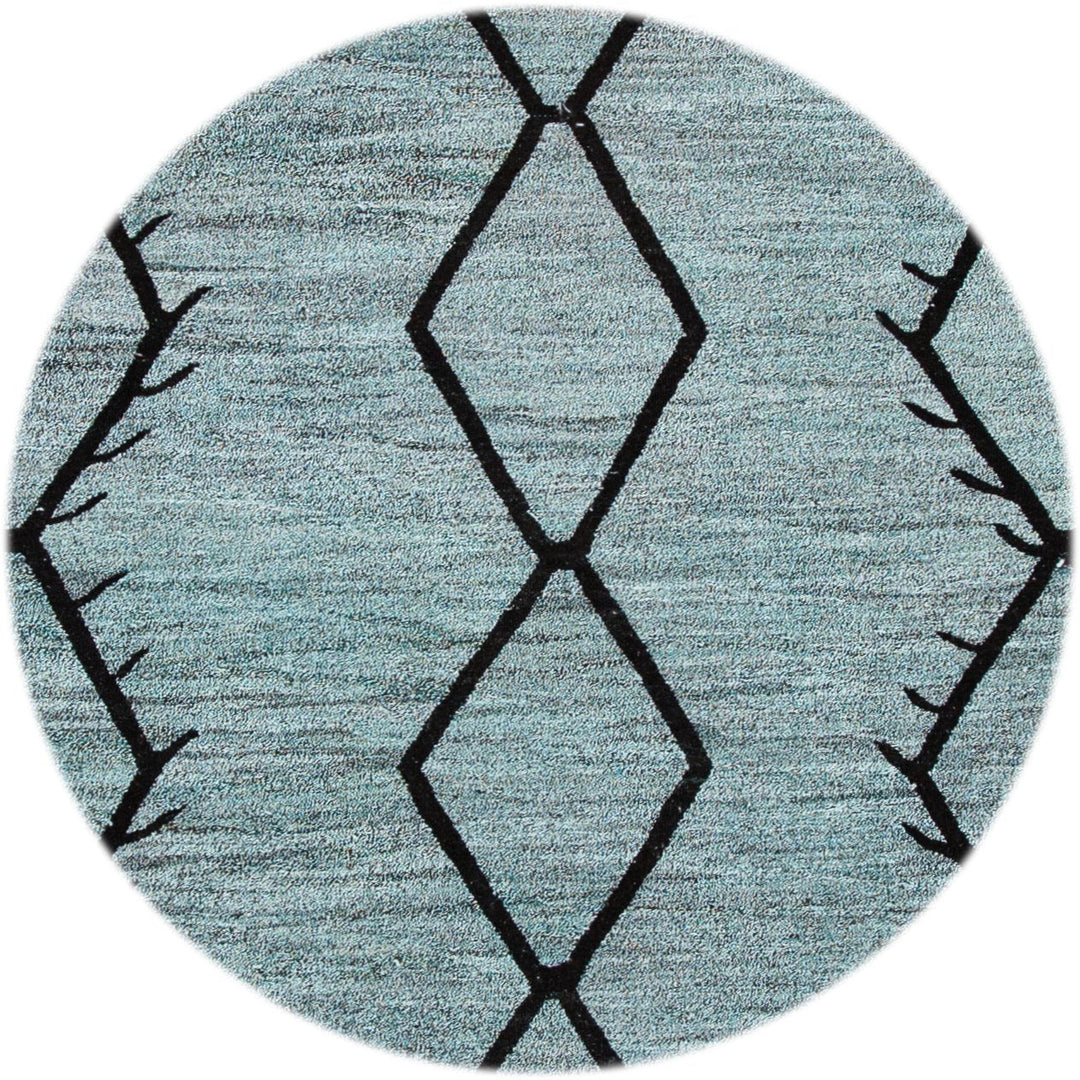 Modern Flatweave Wool Kilim Rug 10 X 12