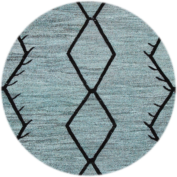 Modern Flatweave Wool Kilim Rug 10 X 12