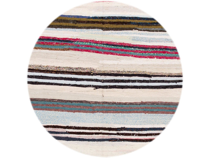 Vintage Kilim Wool Rug, 5 X 14