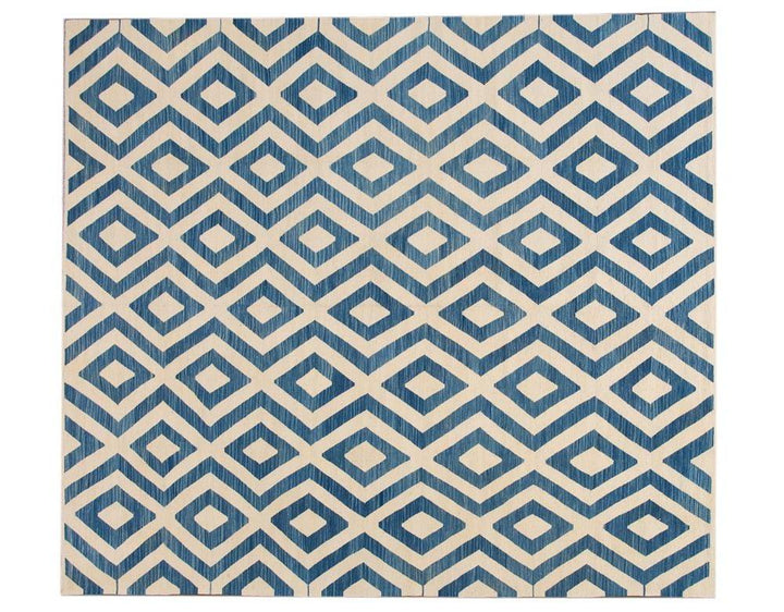 Modern Flatweave Kilim Wool Rug 11 X 12