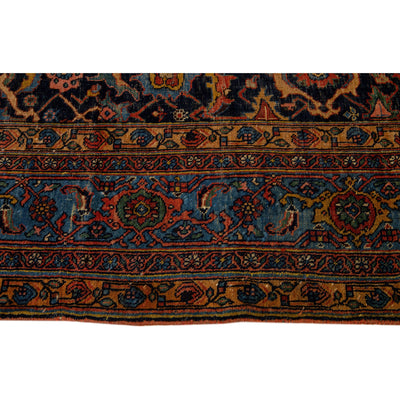 Antique Bidjar Wool Rug 11 x 18