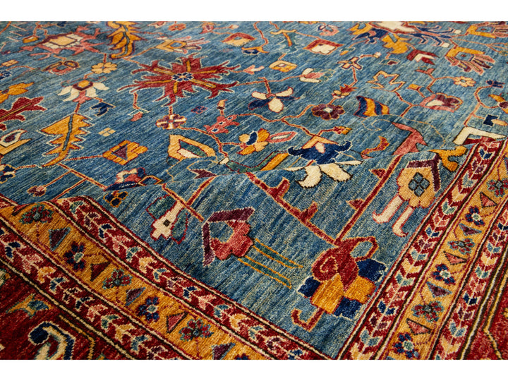 Modern Serapi Wool Rug 12 X 15