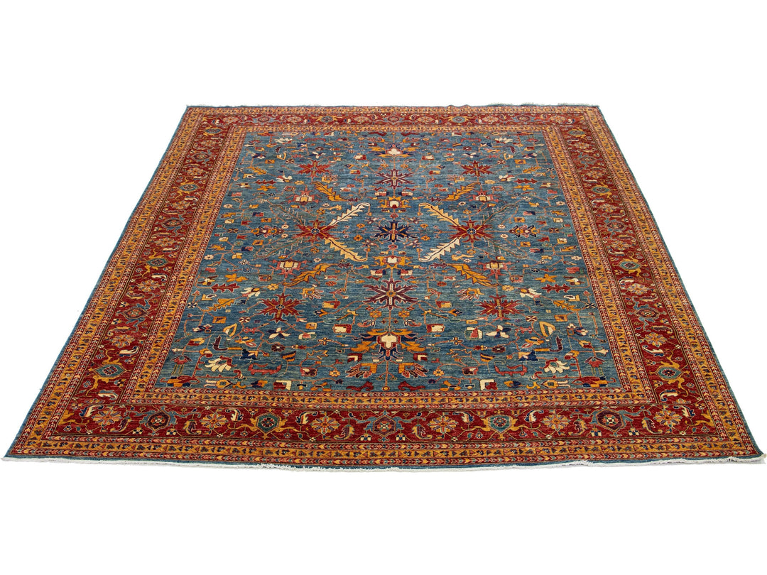 Modern Serapi Wool Rug 12 X 15