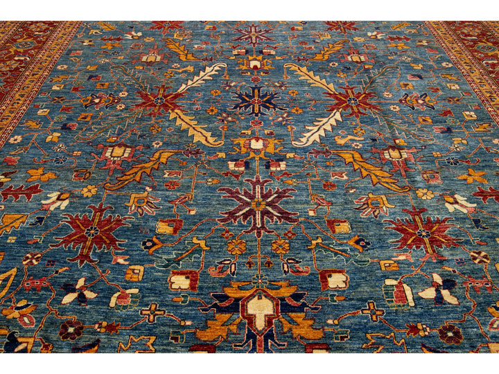 Modern Serapi Wool Rug 12 X 15