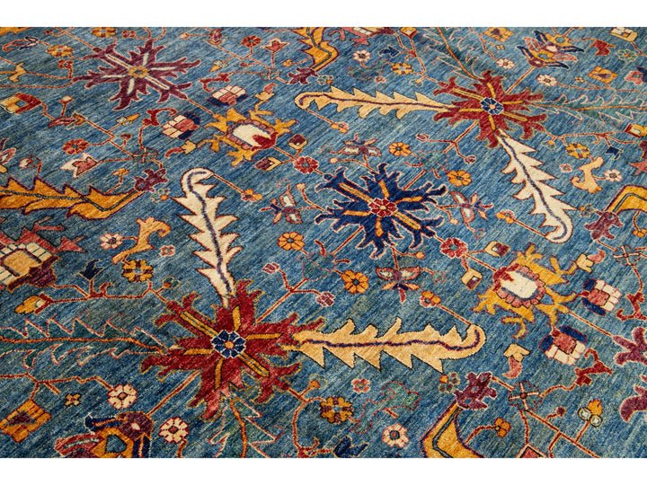 Modern Serapi Wool Rug 12 X 15