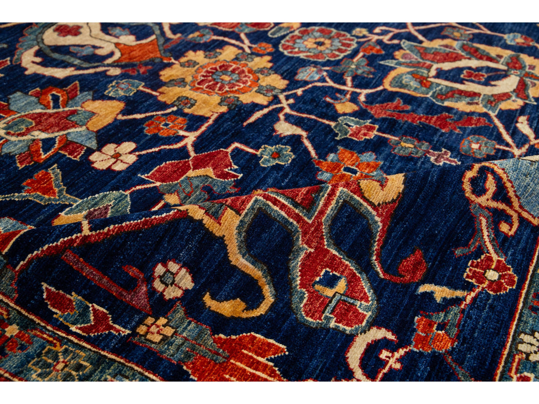 Modern Serapi Wool Rug 12 X 15