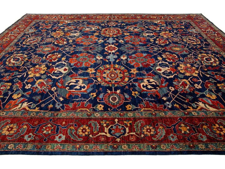 Modern Serapi Wool Rug 12 X 15