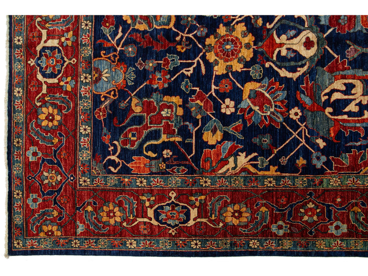 Modern Serapi Wool Rug 12 X 15