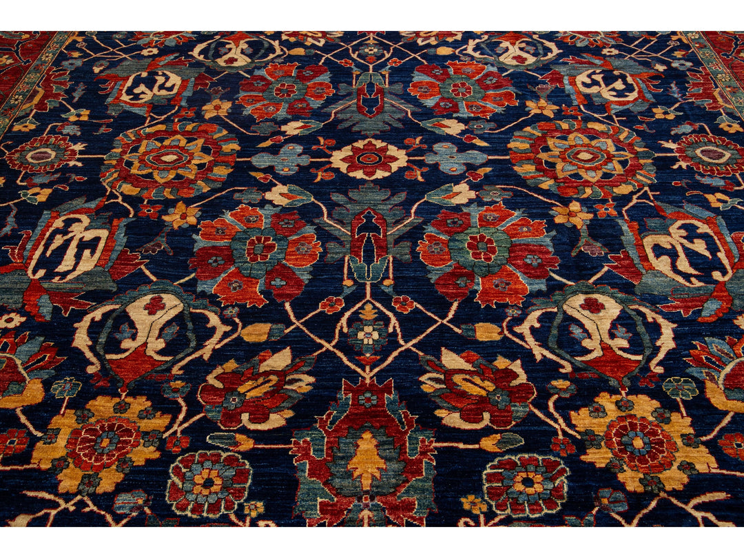 Modern Serapi Wool Rug 12 X 15