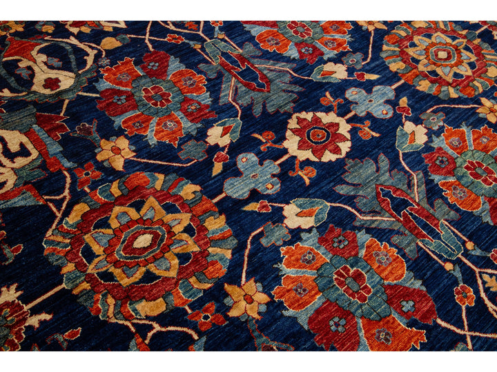 Modern Serapi Wool Rug 12 X 15