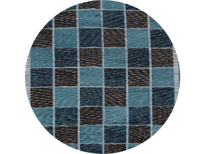 Modern Swedish Square Wool Rug 10 X 11