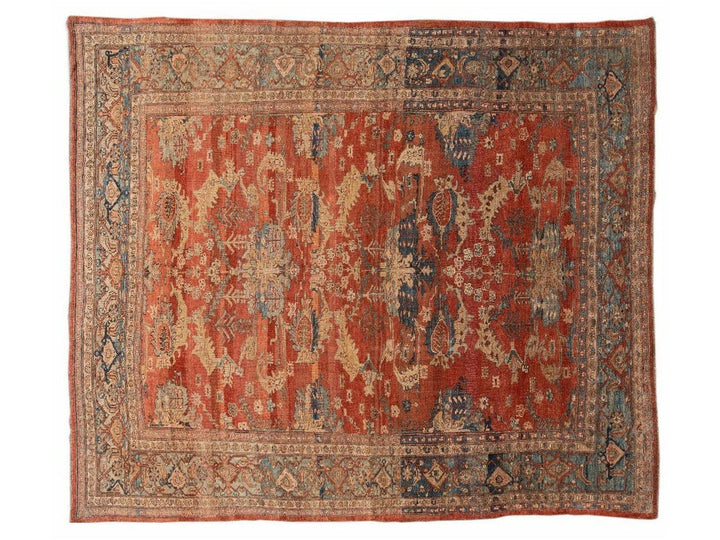 Vintage Persian Tribal Bakshaish Rug 10 X 12