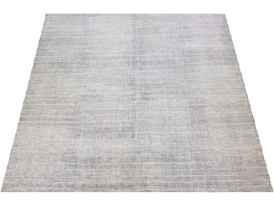 Modern Moroccan Wool Rug 12 X 15