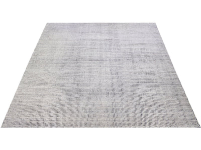 Modern Moroccan Wool Rug 10 X 14