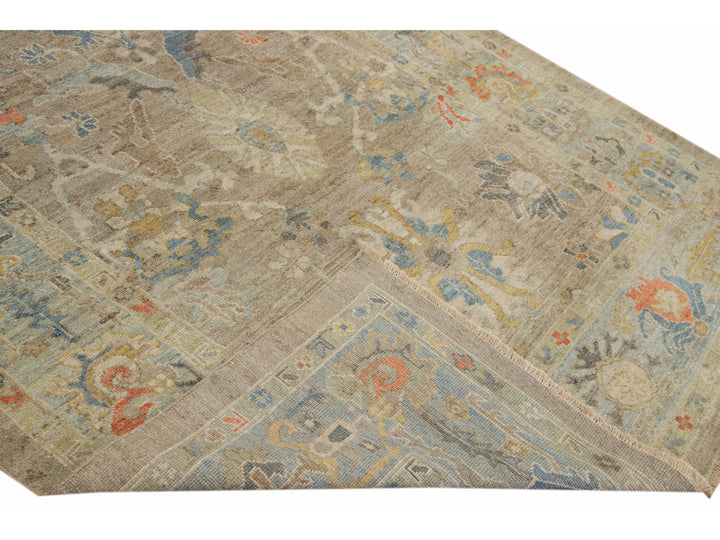 Modern Sultanabad Wool Rug 6 X 10