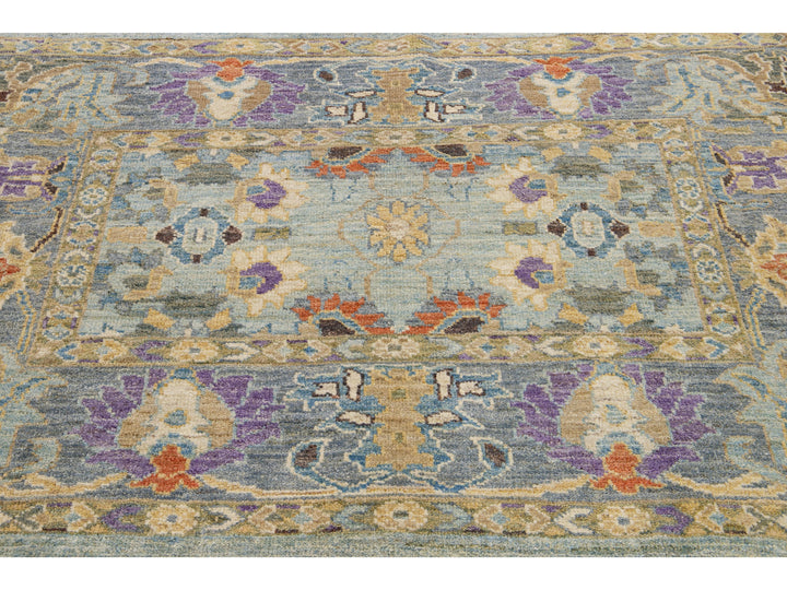 Modern Sultanabad Wool Rug 4 X 6