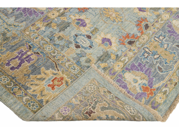 Modern Sultanabad Wool Rug 4 X 6