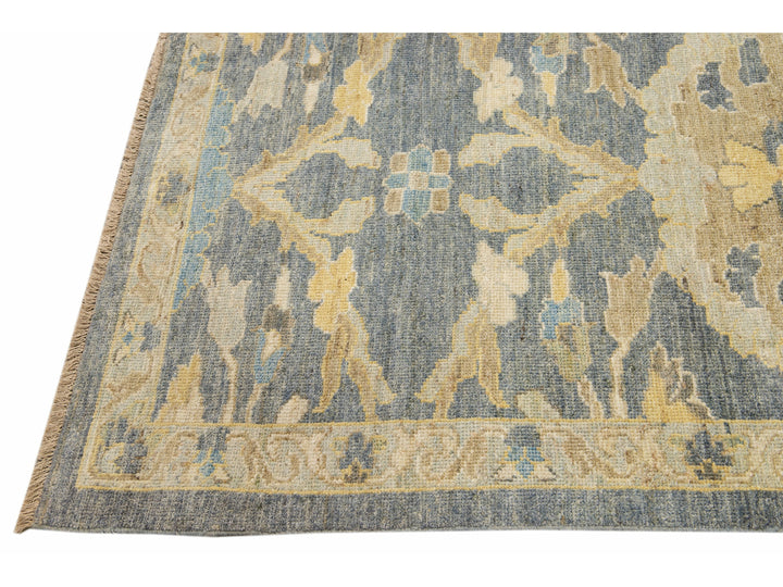 Modern Sultanabad Long Wool Runner