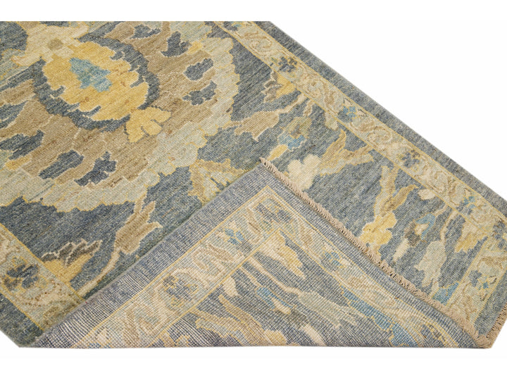 Modern Sultanabad Long Wool Runner