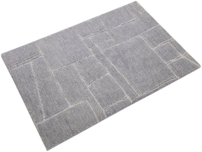 Modern Tibetan Abstract Custom Wool Rug