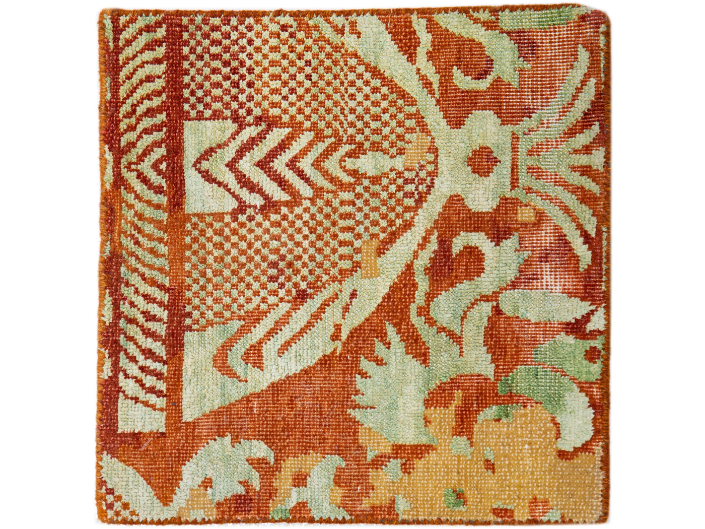 Modern Floral Style Custom Rug