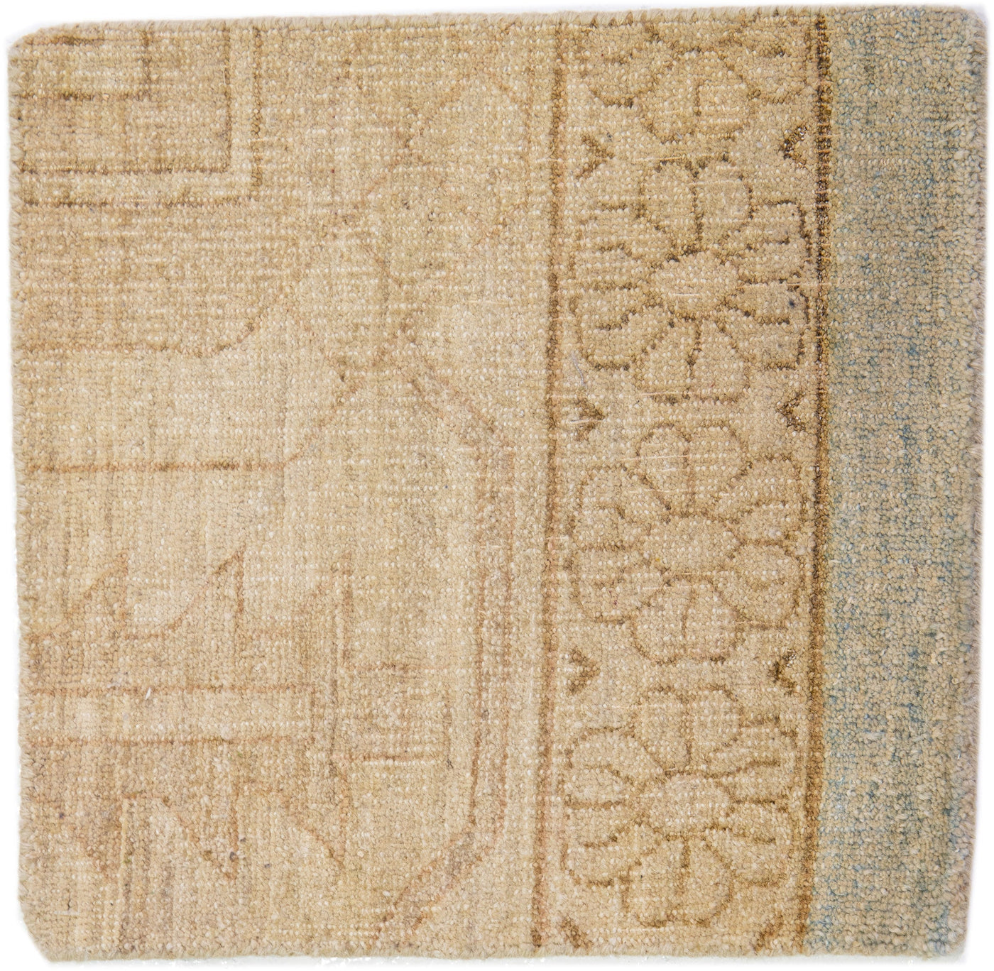 Modern Floral Style Custom Rug