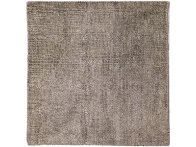 Modern Solid Style Custom Rug