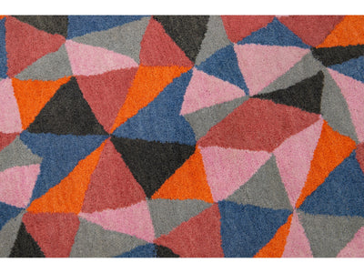 Modern Mosaico Wool Custom Rug