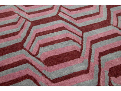 Modern Freestyle Wool Custom Rug