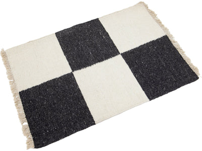 Modern Kilim Dhurry Wool Custom Rug