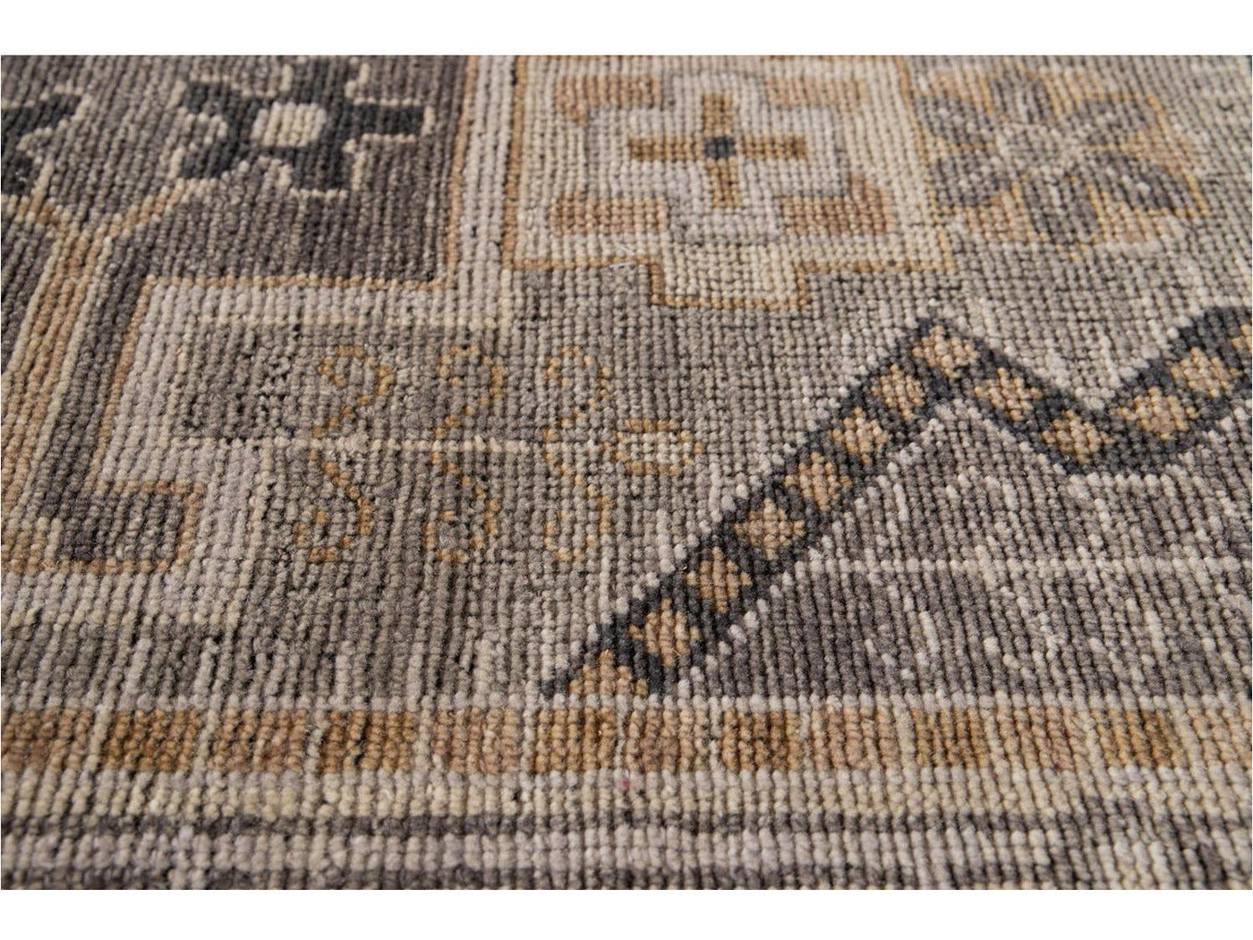 Contemporary Customized Wool Rug