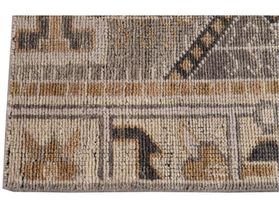 Contemporary Customized Wool Rug