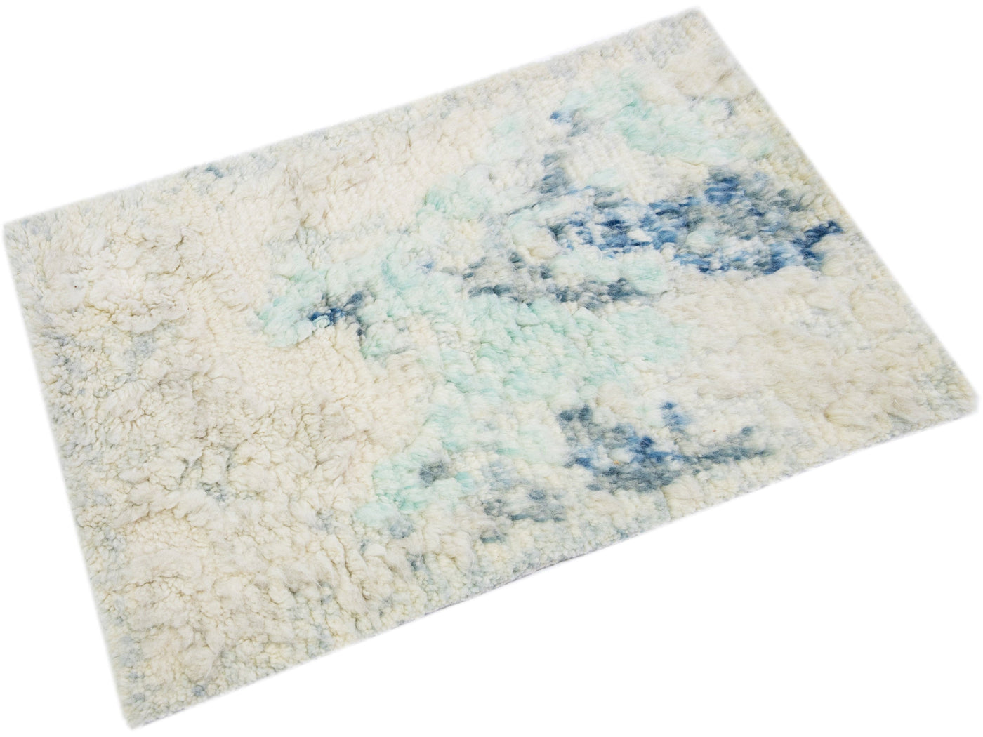 Modern Moroccan Style Custom Rug