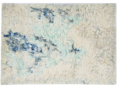 Modern Moroccan Style Custom Rug