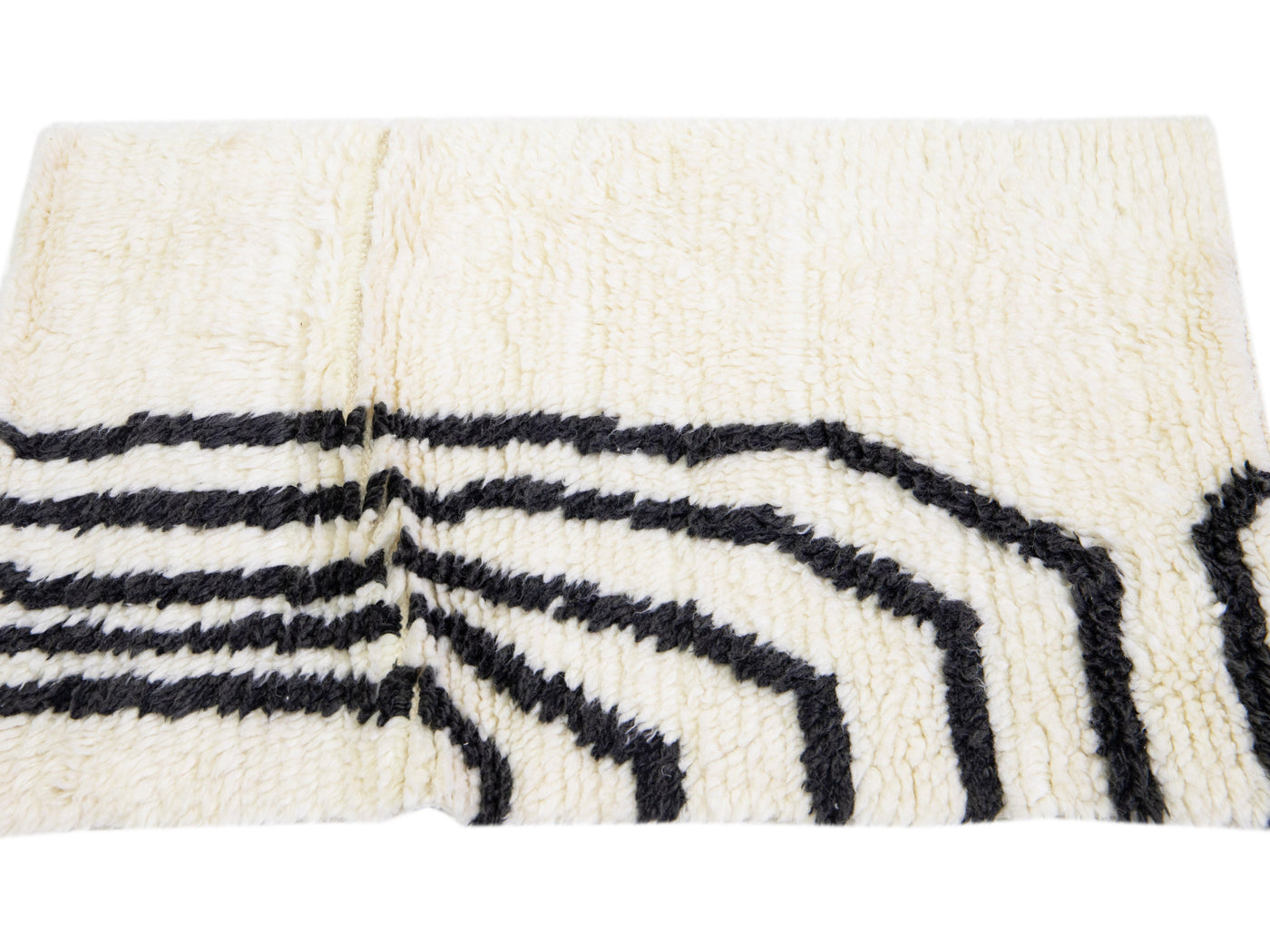 Modern Moroccan Style Custom Rug
