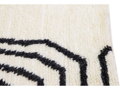 Modern Moroccan Style Custom Rug